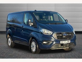 Ford Transit 2.0 EcoBlue 130ps Low Roof Limited Van