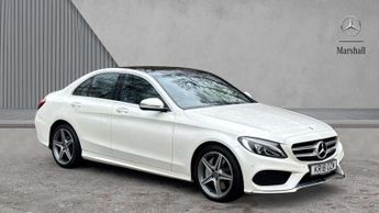Mercedes C Class C250d AMG Line Premium Plus 4dr 9G-Tronic