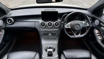 Mercedes-Benz C-Class C250d AMG Line Premium Plus 4dr 9G-Tronic