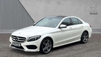 Mercedes-Benz C-Class C250d AMG Line Premium Plus 4dr 9G-Tronic