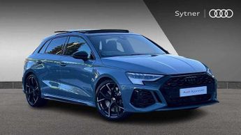 Audi RS3 RS 3 TFSI Quattro Vorsprung 5dr S Tronic