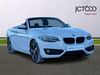 BMW 218 218d Sport 2dr [Nav]