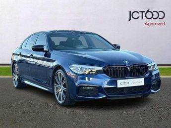 BMW 540 540i xDrive M Sport 4dr Auto
