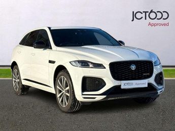 Jaguar F-Pace 2.0 D200 R-Dynamic SE Black 5dr Auto AWD