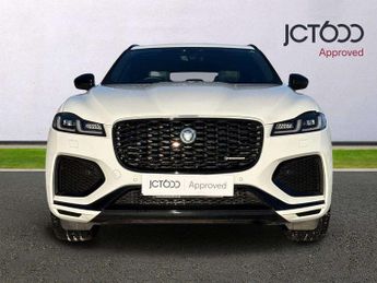 Jaguar F-Pace 2.0 D200 R-Dynamic SE Black 5dr Auto AWD