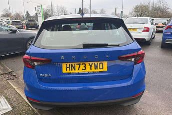 Skoda Fabia 1.0 TSI 110 SE Comfort 5dr DSG