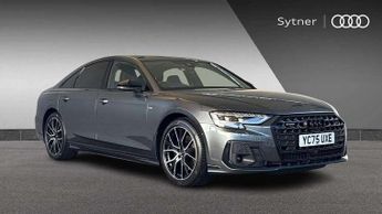 Audi A8 50 TDI Quattro Black Edition 4dr Tiptronic