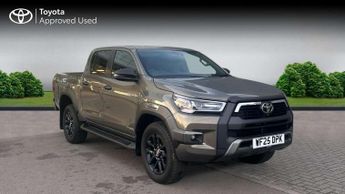 Toyota Hi Lux Invincible X D/Cab Pick Up 2.8 D 48V Auto