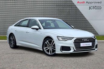 Audi A6 40 TDI Quattro S Line 4dr S Tronic