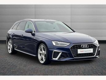 Audi A4 35 TFSI S Line 5dr S Tronic