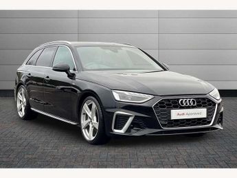 Audi A4 40 TFSI 204 S Line 5dr S Tronic