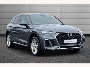 Audi Q5 50 TFSI e Quattro S Line 5dr S Tronic