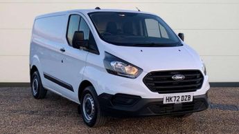 Ford Transit 2.0 EcoBlue 130ps Low Roof Leader Van