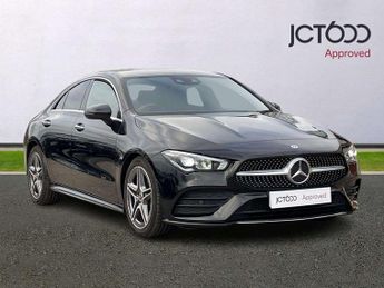 Mercedes CLA CLA 180 AMG Line Premium 4dr Tip Auto
