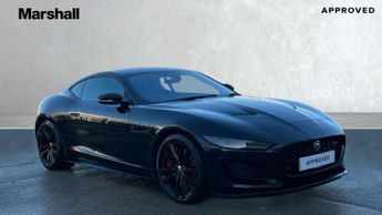Jaguar F-Type 5.0 P450 Supercharged V8 R-Dynamic Black 2dr Auto