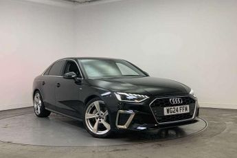 Audi A4 40 TFSI 204 S Line 4dr S Tronic