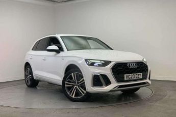 Audi Q5 55 TFSI e Quattro Competition 5dr S Tronic [C+S]