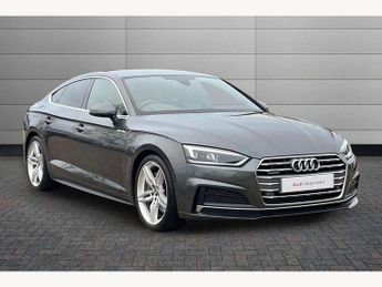 Audi A5 45 TFSI Quattro S Line 5dr S Tronic