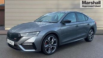 Skoda Octavia vRS 2.0 TDI 200 vRS 5dr DSG