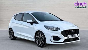 Ford Fiesta 1.0 EcoBoost Hybrid mHEV 125 ST-Line X Edition 5dr