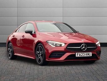 Mercedes CLA CLA 220d AMG Line Executive 4dr Tip Auto