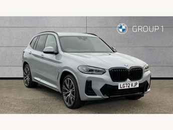 BMW X3 xDrive20d MHT M Sport 5dr Step Auto