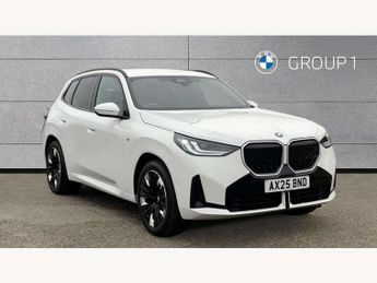 BMW X3 xDrive 30e M Sport 5dr Auto