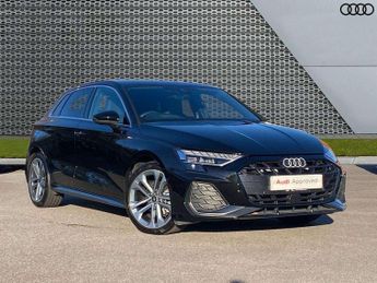 Audi A3 35 TFSI S Line 5dr S Tronic