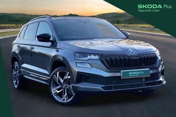 Skoda Karoq 1.5 TSI Sportline Edition 5dr DSG