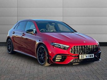 Mercedes A Class A45 S 4Matic+ Plus 5dr Auto
