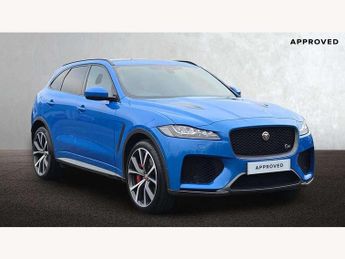 Jaguar F-Pace 5.0 Supercharged V8 SVR 5dr Auto AWD