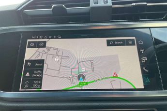 Audi Q3 35 TFSI Black Edition 5dr S Tronic [20" Alloy]