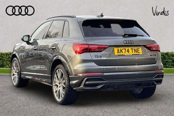 Audi Q3 35 TFSI Black Edition 5dr S Tronic [20" Alloy]