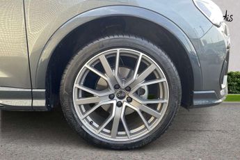 Audi Q3 35 TFSI Black Edition 5dr S Tronic [20" Alloy]