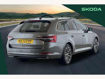 Skoda Superb Estate 2.0 TDI CR 200 Laurin + Klement 5dr DSG