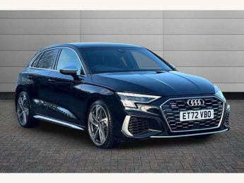 Audi S3 S3 TFSI Quattro 5dr S Tronic