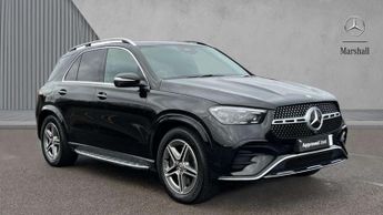 Mercedes GLE GLE 450d 4Matic AMG Line 5dr 9G-Tronic [7 Seat]