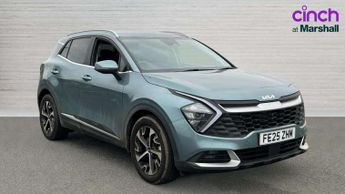 Kia Sportage 1.6T GDi 157 48V ISG 3 5dr DCT