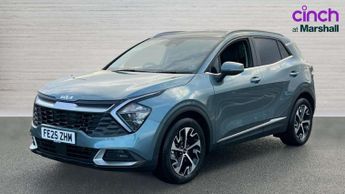 Kia Sportage 1.6T GDi 157 48V ISG 3 5dr DCT