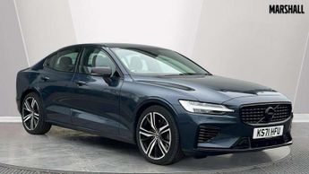 Volvo S60 2.0 T8 Recharge PHEV R DESIGN 4dr AWD Auto