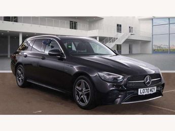 Mercedes E Class E300de AMG Line 5dr 9G-Tronic