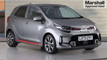 Kia Picanto 1.0 GT-line 5dr Auto [4 seats]