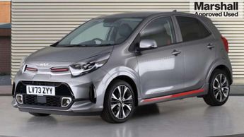 Kia Picanto 1.0 GT-line 5dr Auto [4 seats]