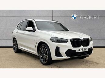 BMW X3 xDrive20i MHT M Sport 5dr Step Auto