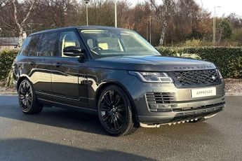Land Rover Range Rover 3.0 D300 Westminster Black 4dr Auto