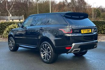 Land Rover Range Rover Sport 3.0 D250 HSE Silver 5dr Auto