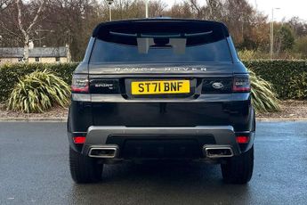 Land Rover Range Rover Sport 3.0 D250 HSE Silver 5dr Auto