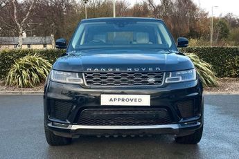 Land Rover Range Rover Sport 3.0 D250 HSE Silver 5dr Auto
