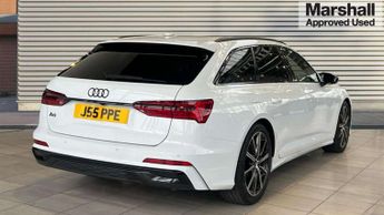Audi A6 Avant 40 TFSI Black Edition 5dr S Tronic
