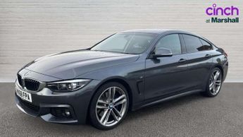 BMW 4 Series Gran Coupe 420i M Sport 5dr Auto [Professional Media]